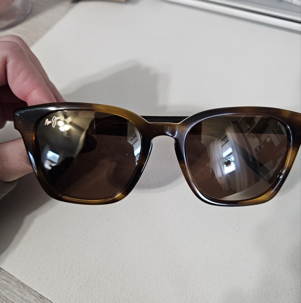 Maui Jim Brown Sunglasses